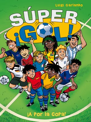 cover image of SuperGol. ¡A por la copa!
